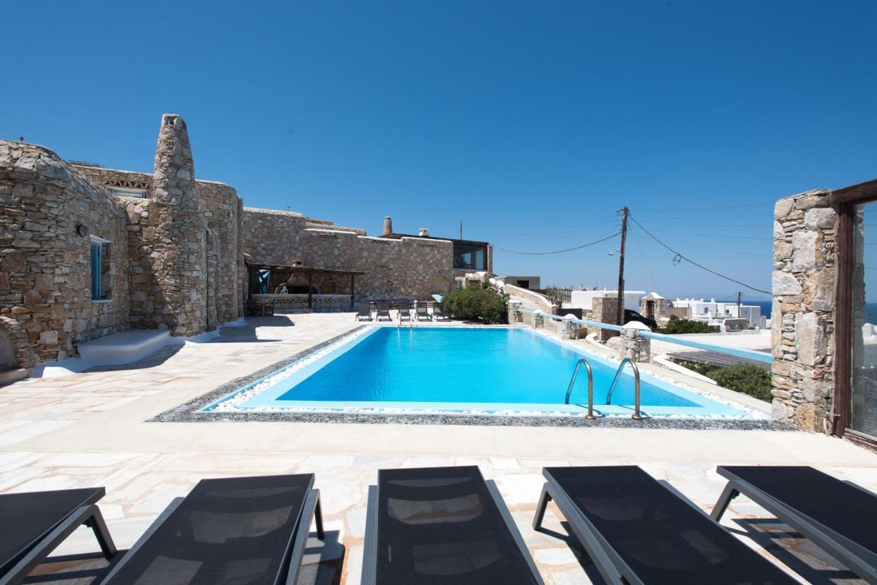 Villa Boufla Agios Ioannis Diakoftis Extérieur photo
