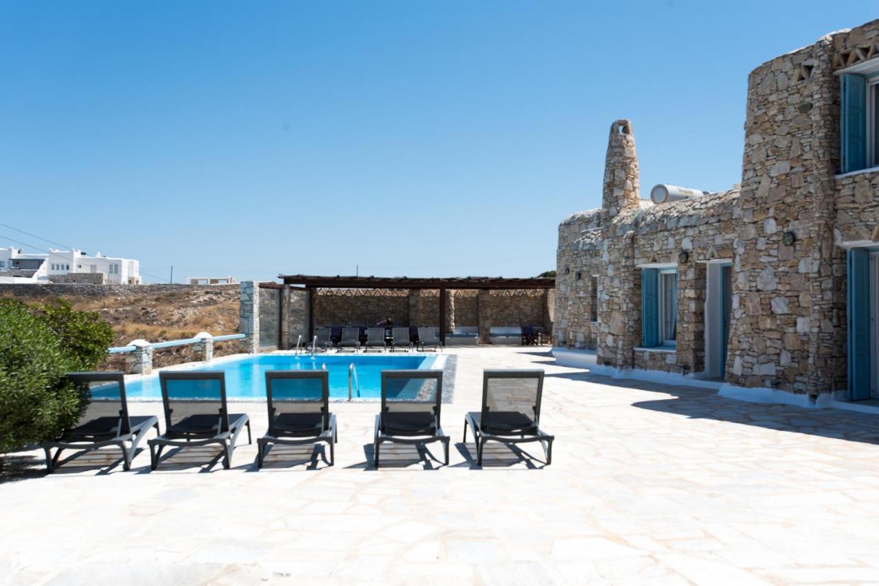 Villa Boufla Agios Ioannis Diakoftis Extérieur photo
