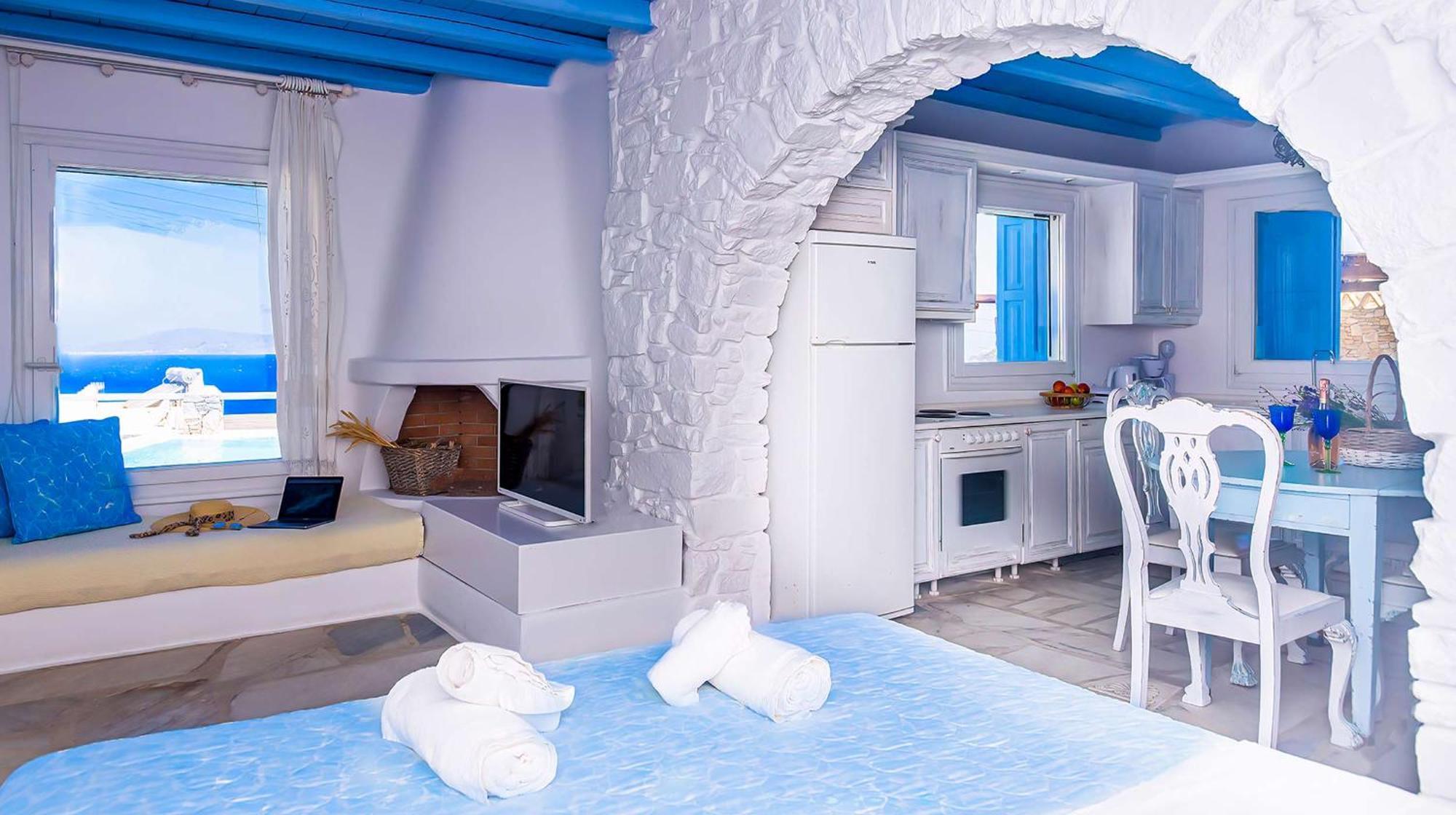 Villa Boufla Agios Ioannis Diakoftis Extérieur photo