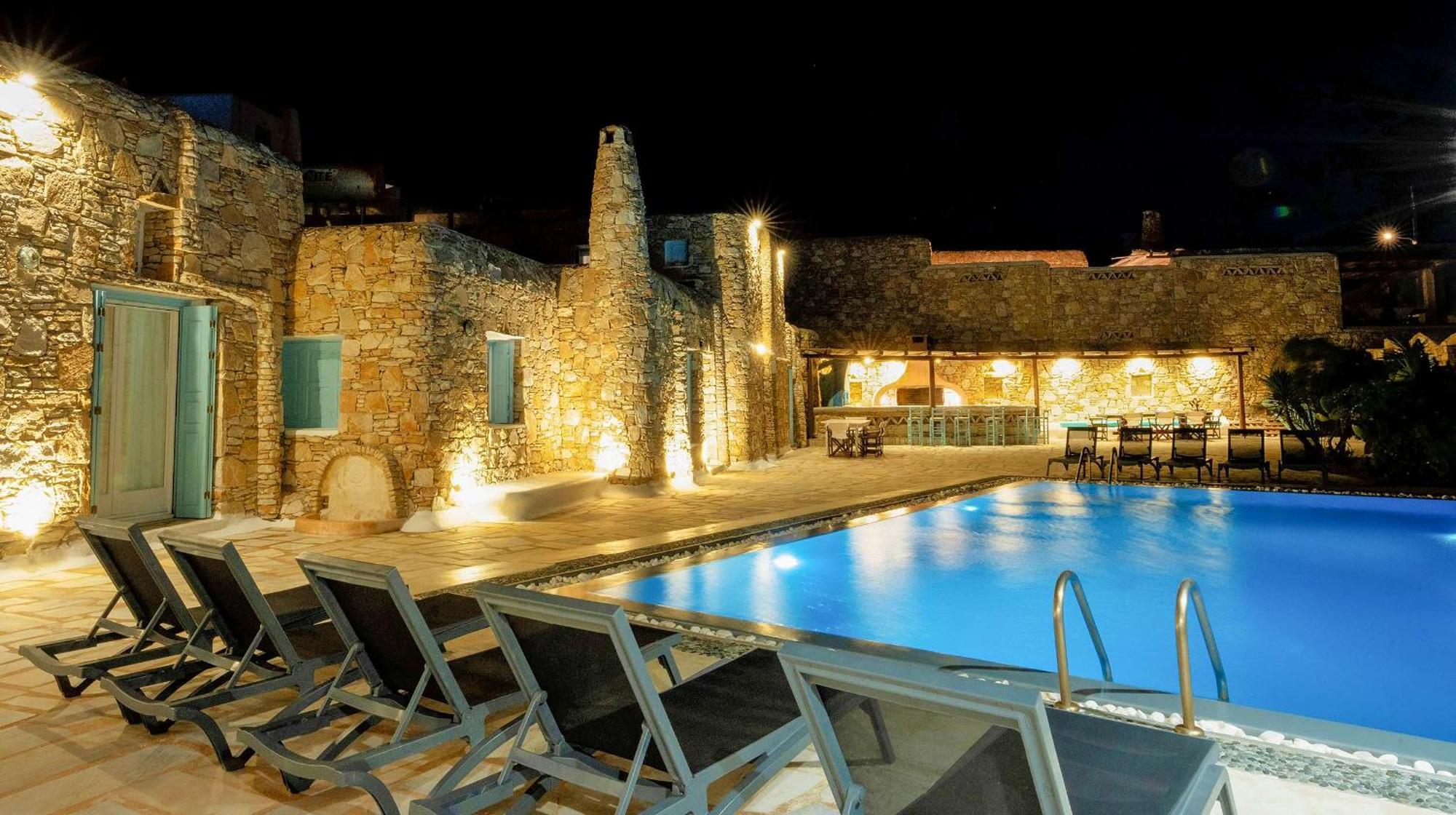 Villa Boufla Agios Ioannis Diakoftis Extérieur photo