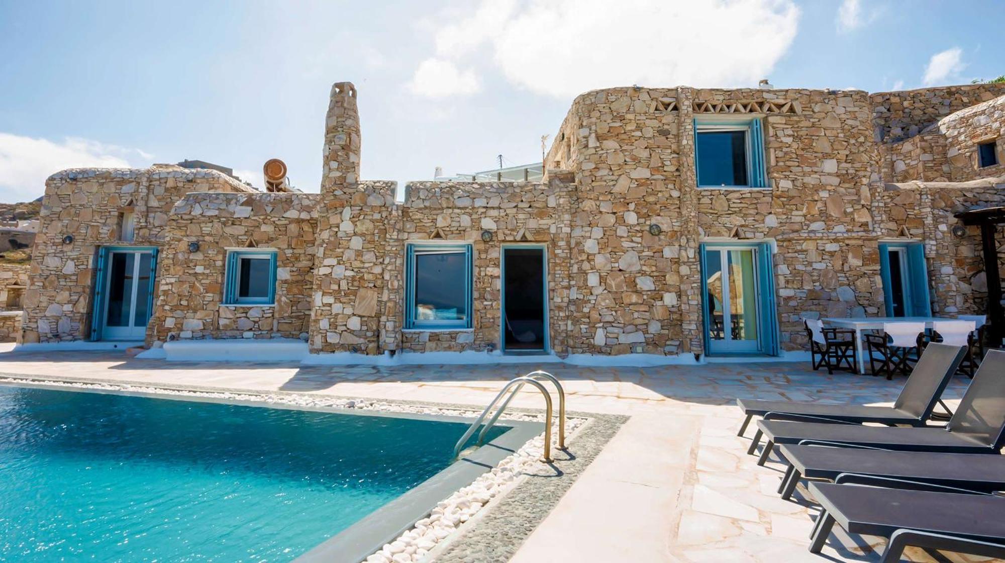 Villa Boufla Agios Ioannis Diakoftis Extérieur photo