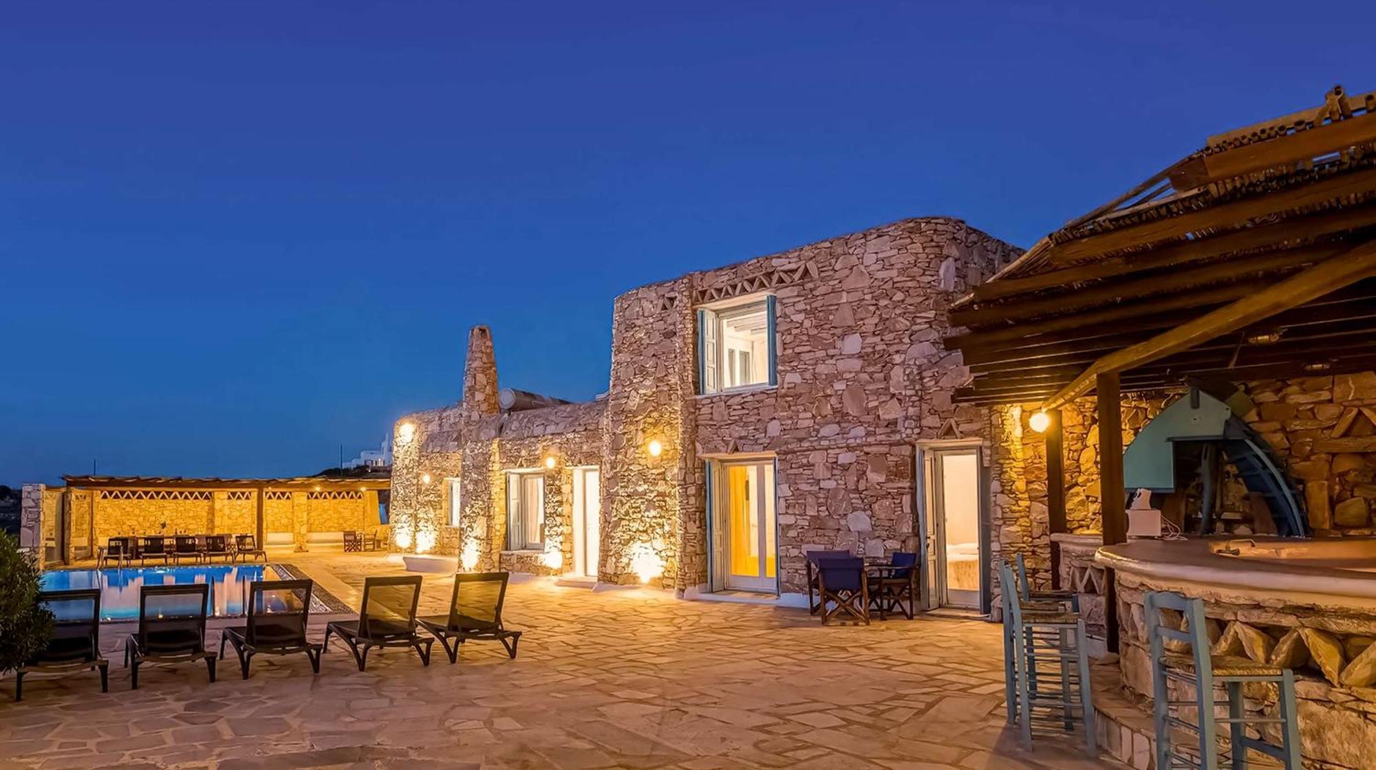 Villa Boufla Agios Ioannis Diakoftis Extérieur photo